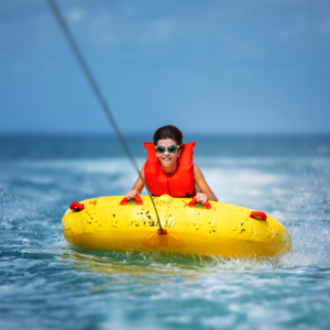 Water Tubing (15 mins)